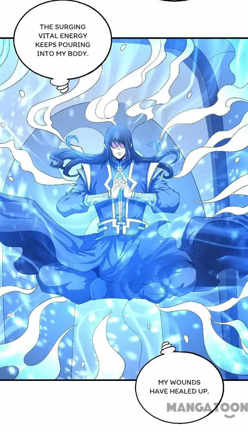 God of Martial Arts Chapter 418 page 23
