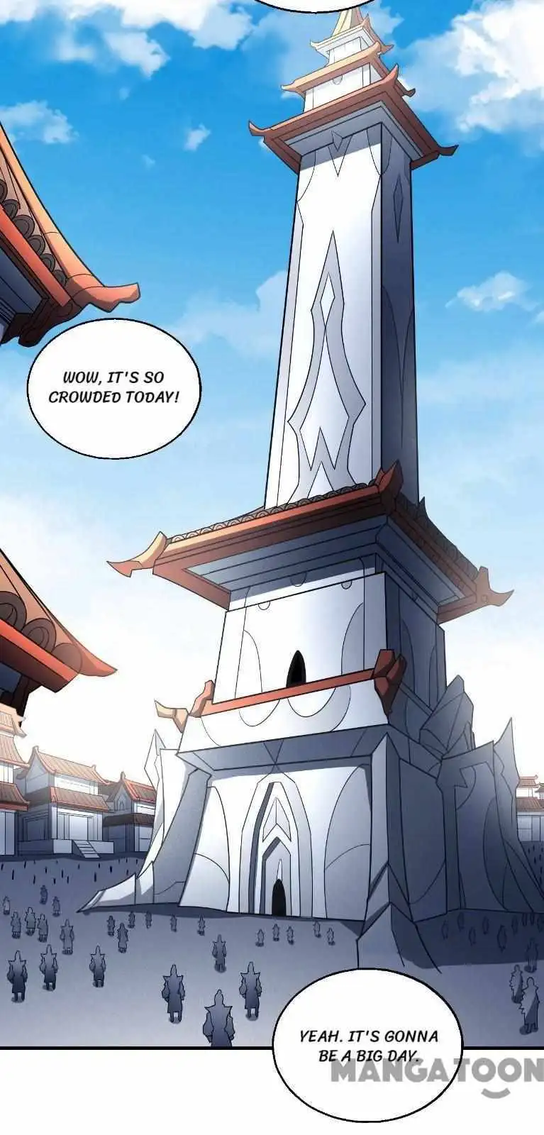 God of Martial Arts Chapter 418 page 26