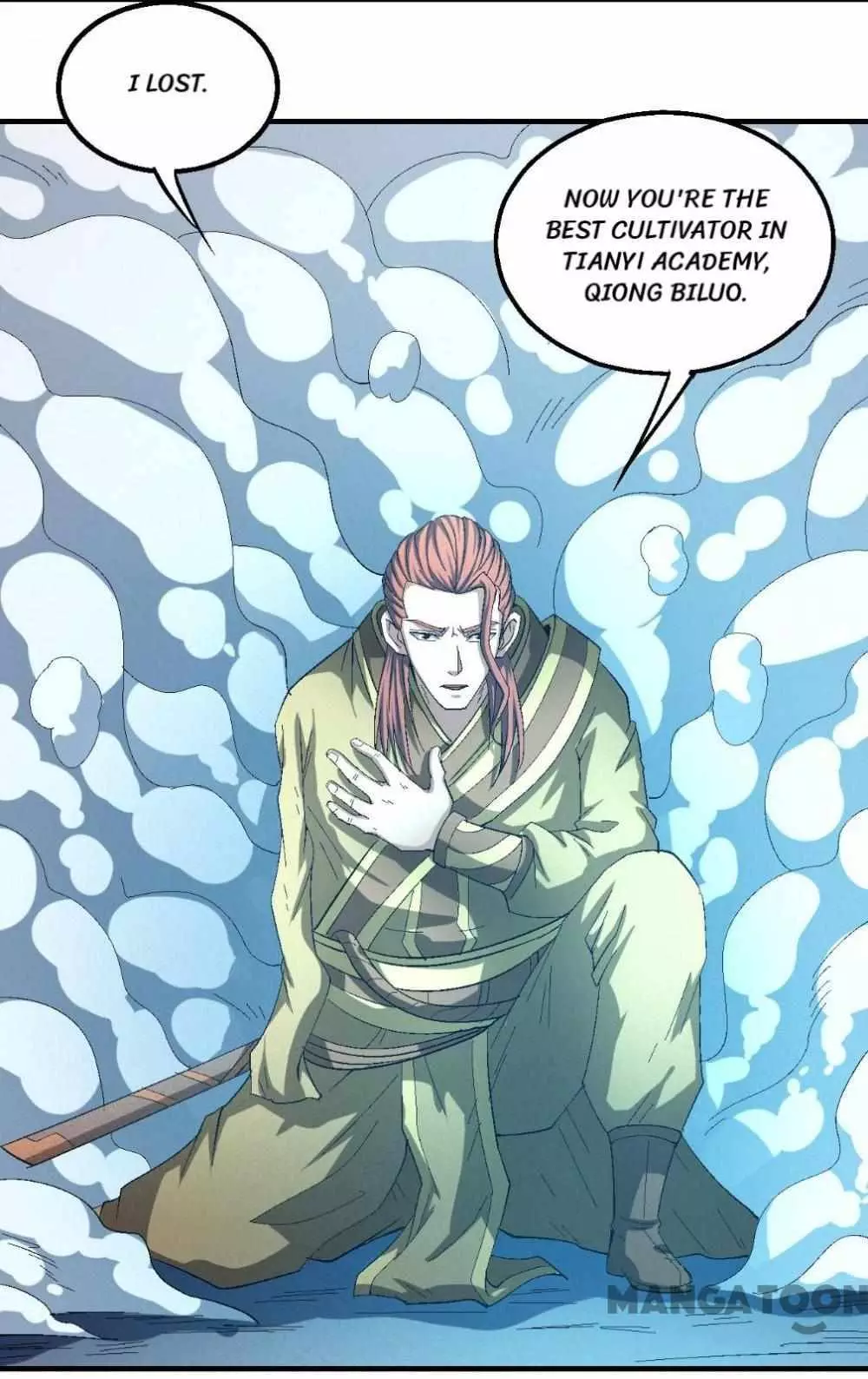 God of Martial Arts Chapter 420 page 9