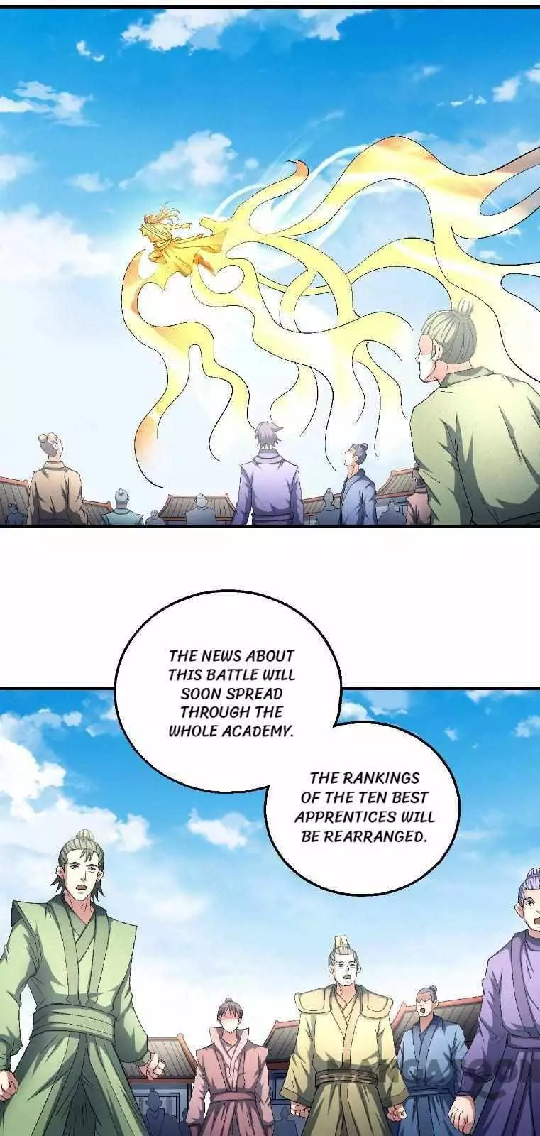 God of Martial Arts Chapter 423 page 22