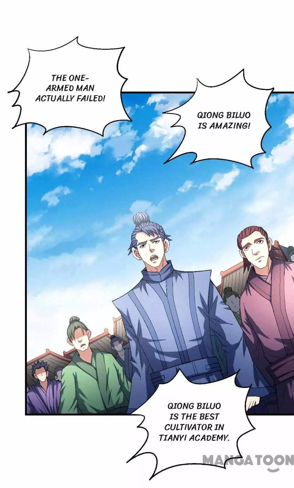 God of Martial Arts Chapter 420 page 10