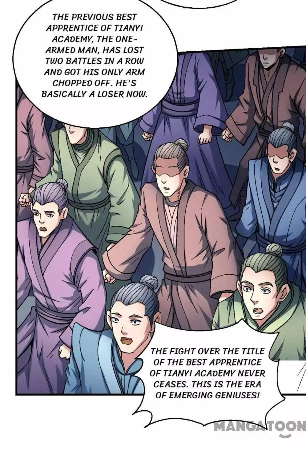 God of Martial Arts Chapter 423 page 18
