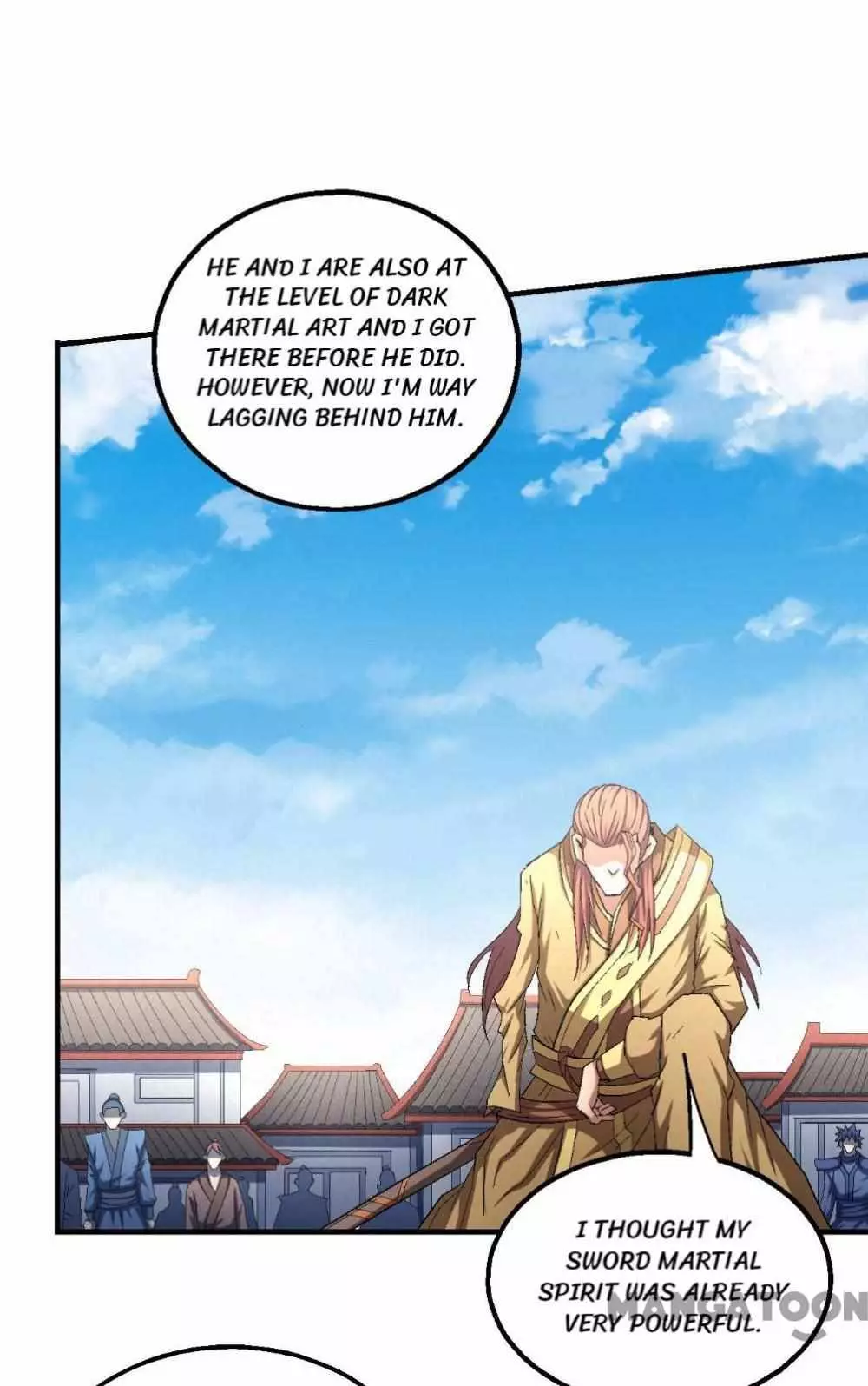 God of Martial Arts Chapter 420 page 16