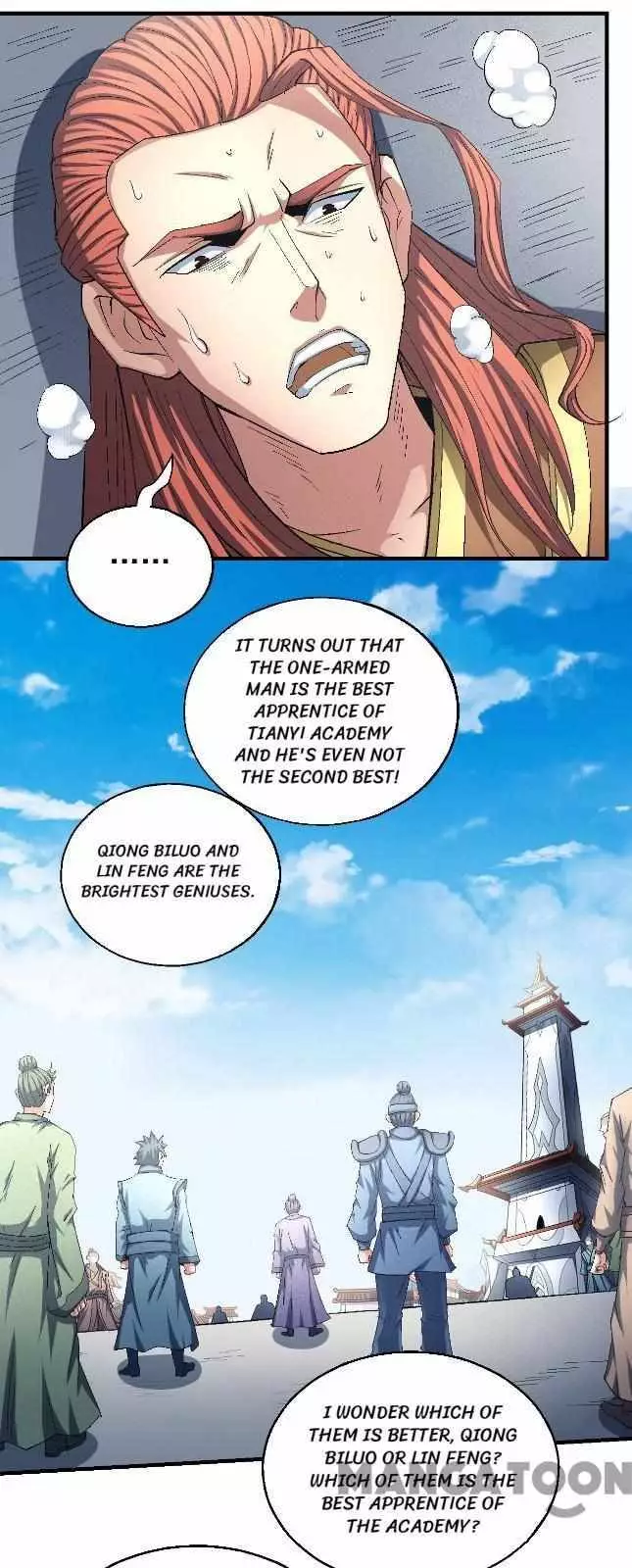 God of Martial Arts Chapter 423 page 17
