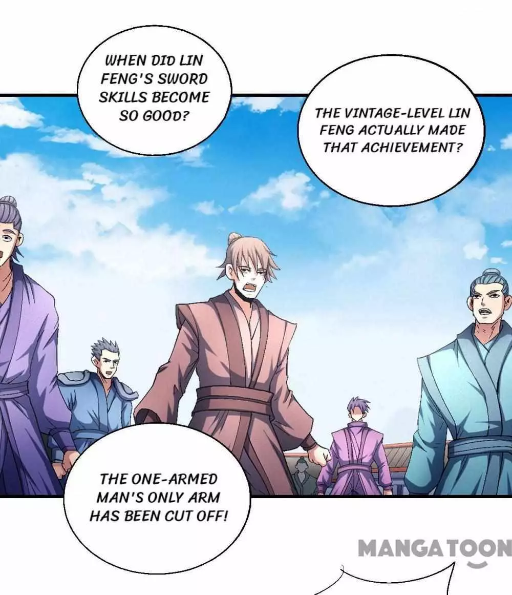 God of Martial Arts Chapter 423 page 13