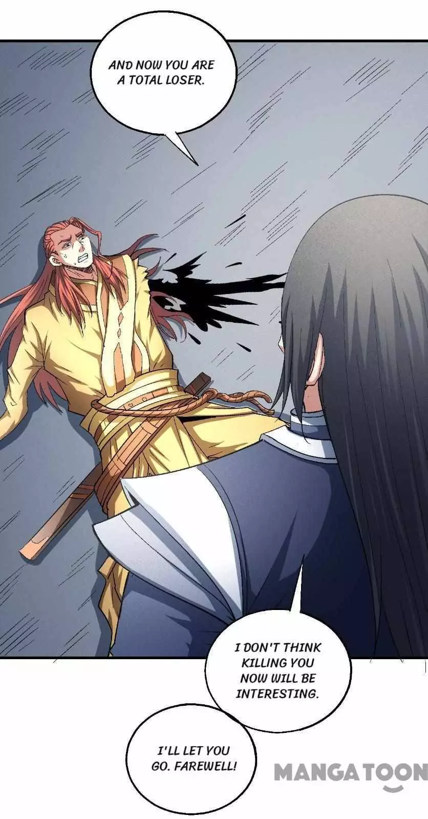 God of Martial Arts Chapter 423 page 19