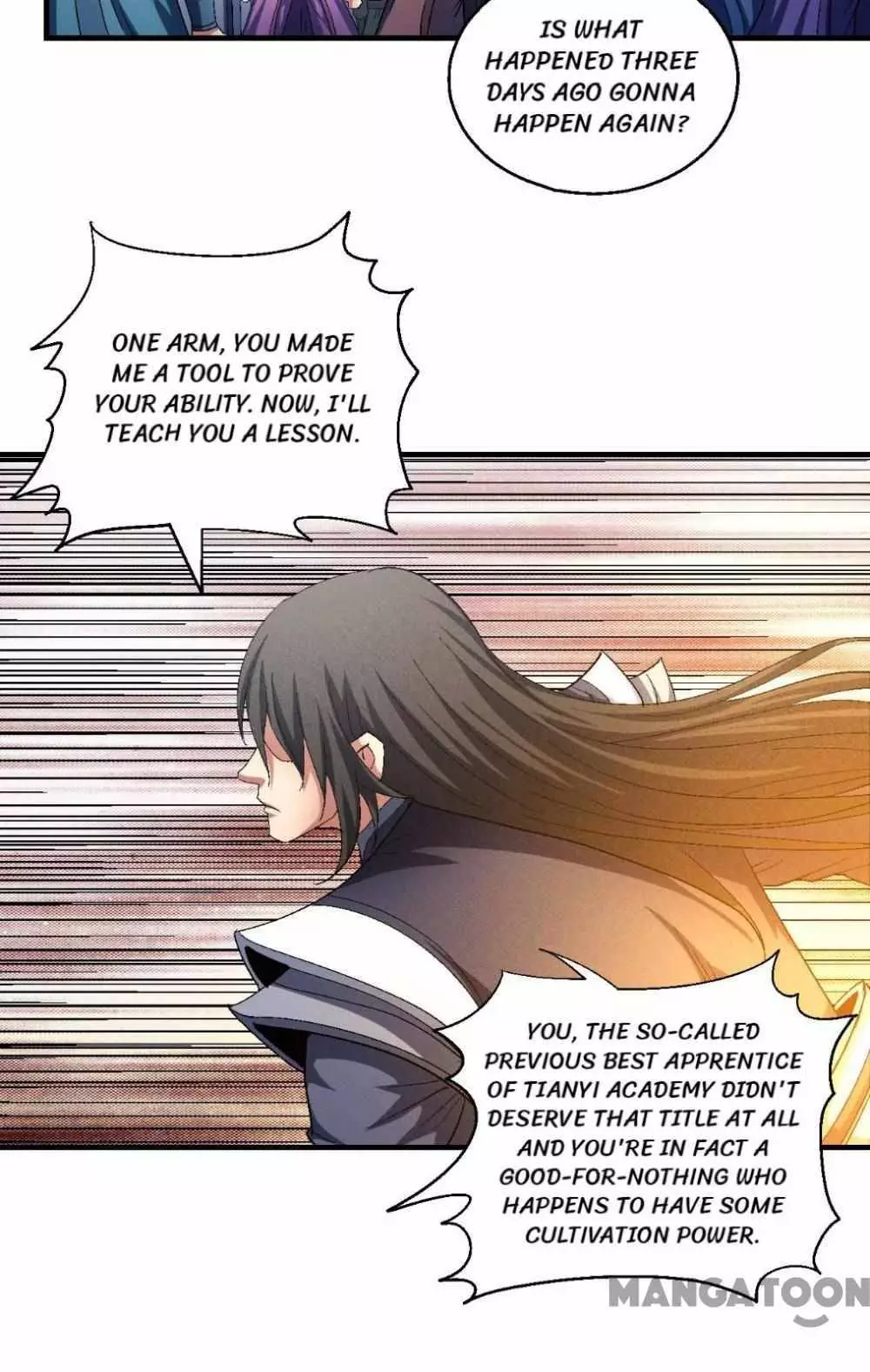 God of Martial Arts Chapter 423 page 2