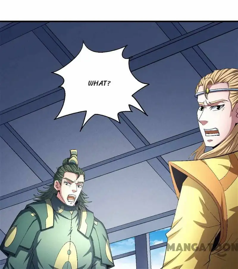God of Martial Arts Chapter 418 page 19