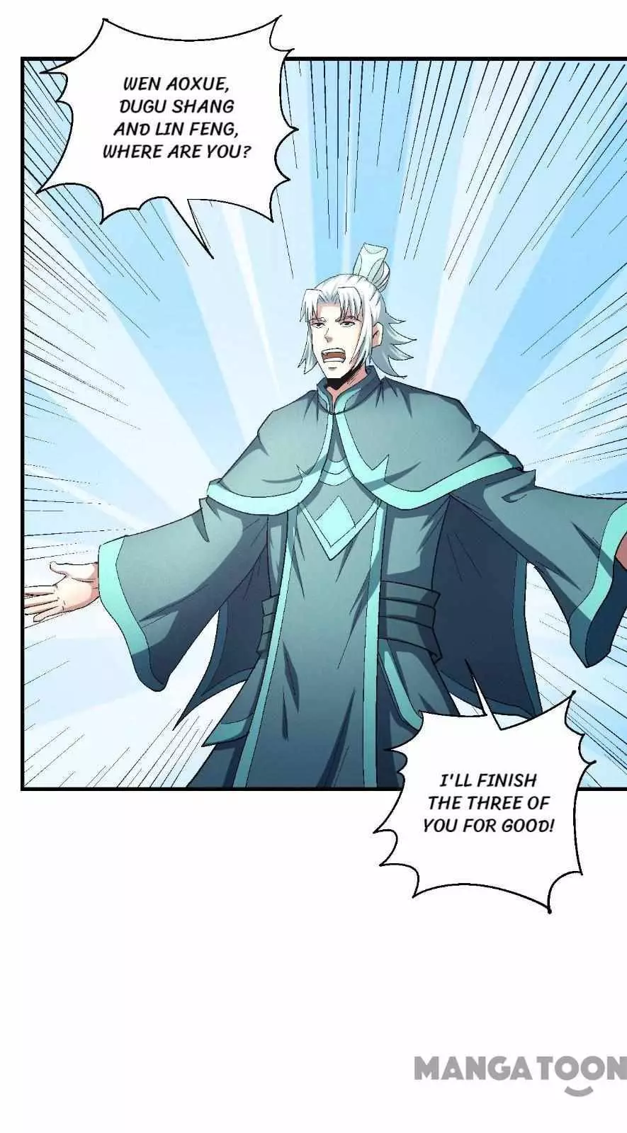 God of Martial Arts Chapter 420 page 12
