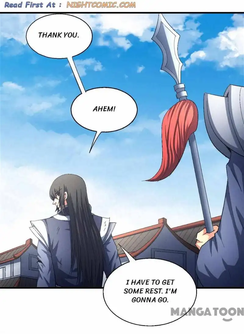 God of Martial Arts Chapter 418 page 6
