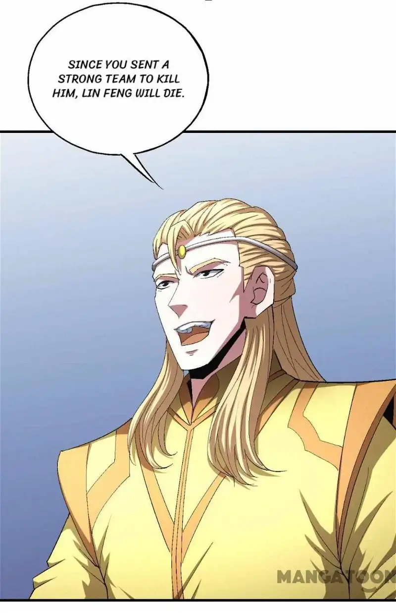 God of Martial Arts Chapter 418 page 12