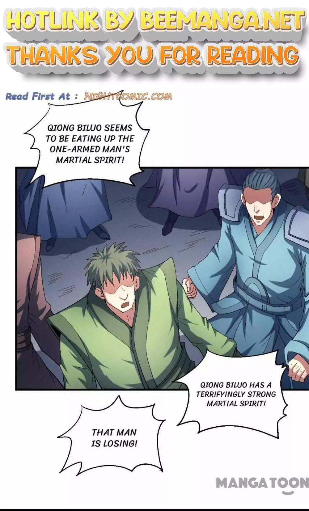 God of Martial Arts Chapter 420 page 1
