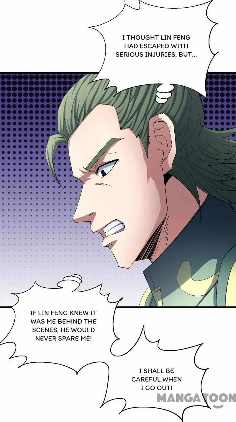 God of Martial Arts Chapter 418 page 20