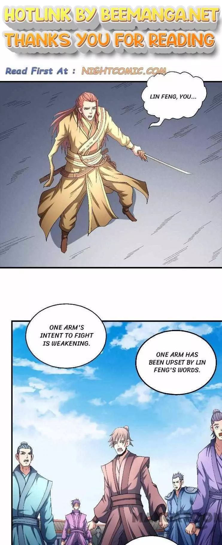 God of Martial Arts Chapter 423 page 1