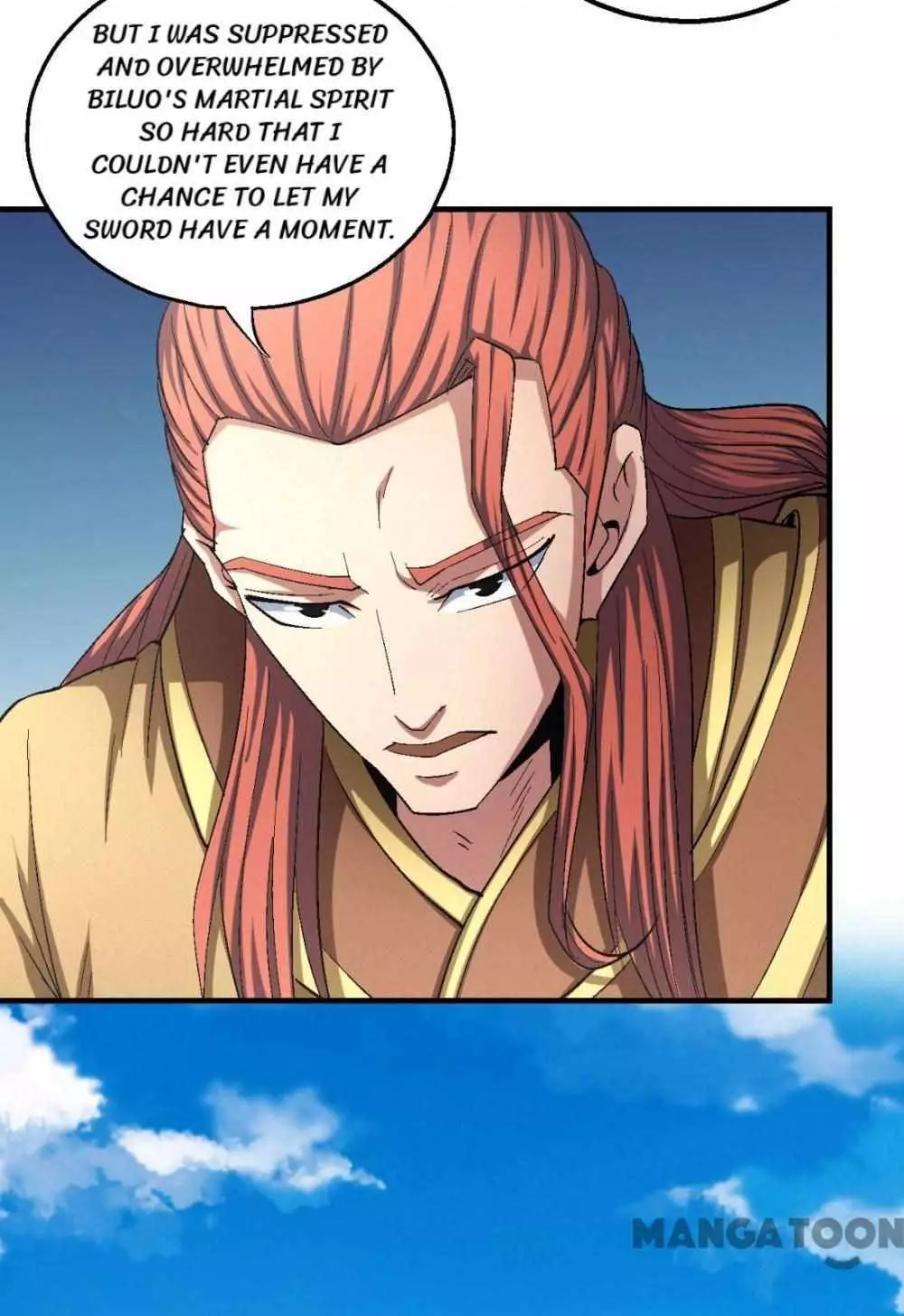 God of Martial Arts Chapter 420 page 17