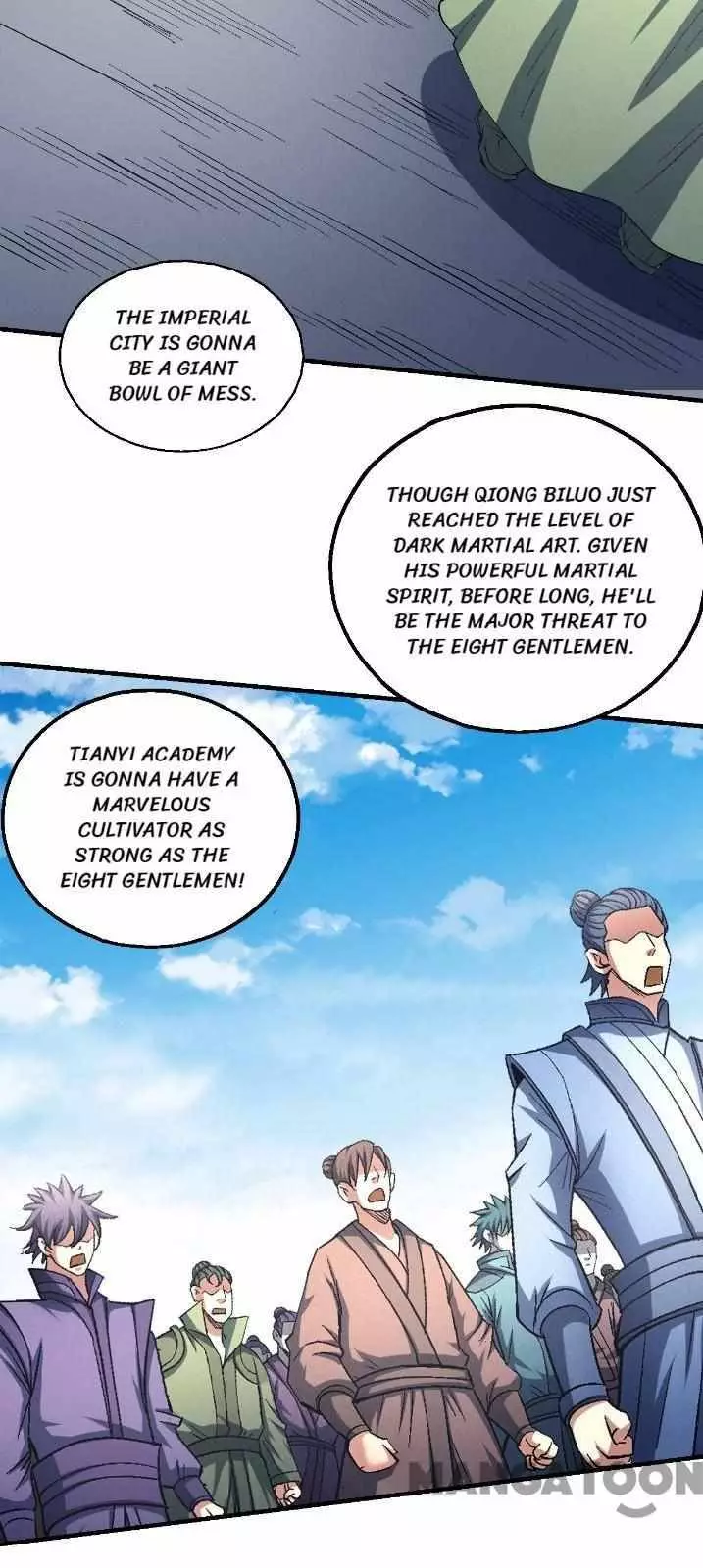 God of Martial Arts Chapter 420 page 15