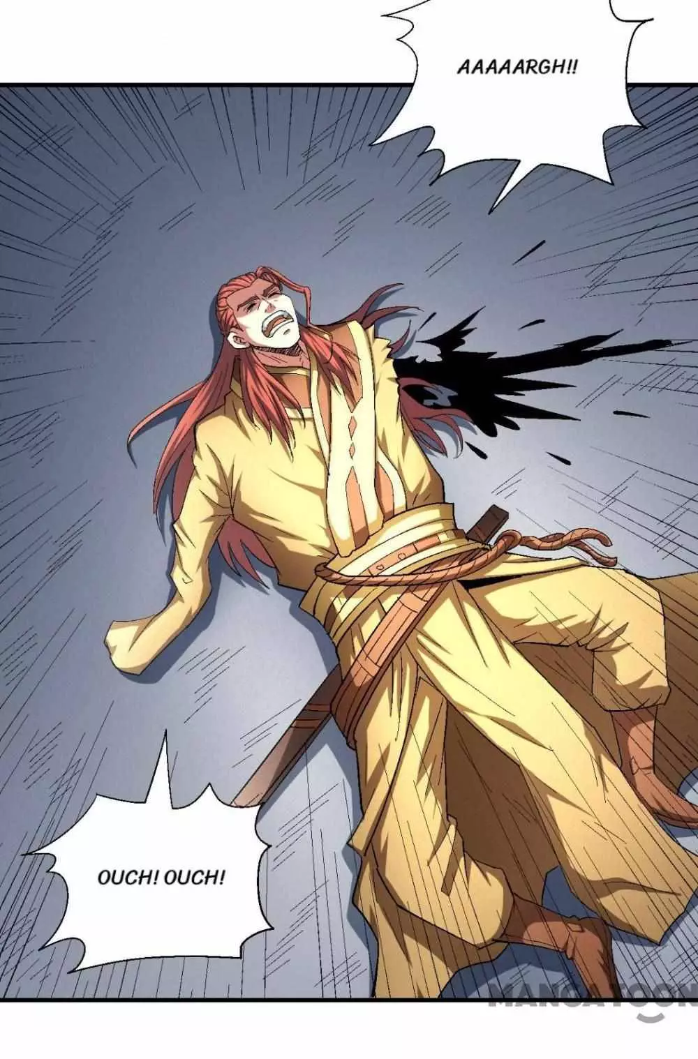 God of Martial Arts Chapter 423 page 14