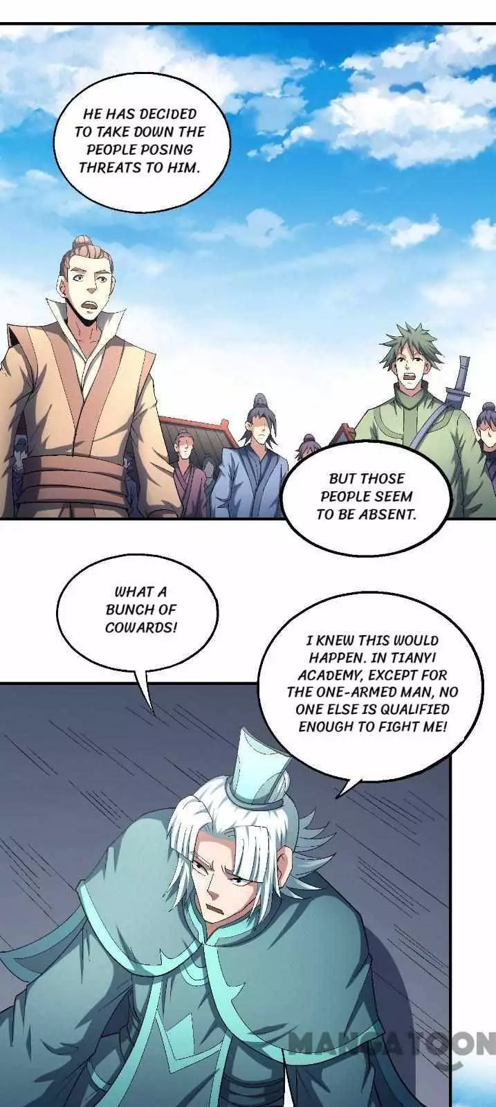 God of Martial Arts Chapter 420 page 13