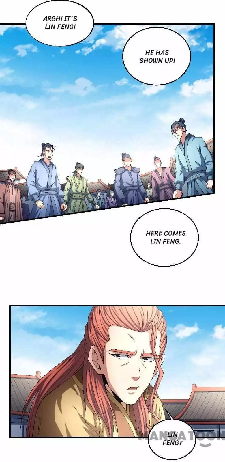 God of Martial Arts Chapter 420 page 21
