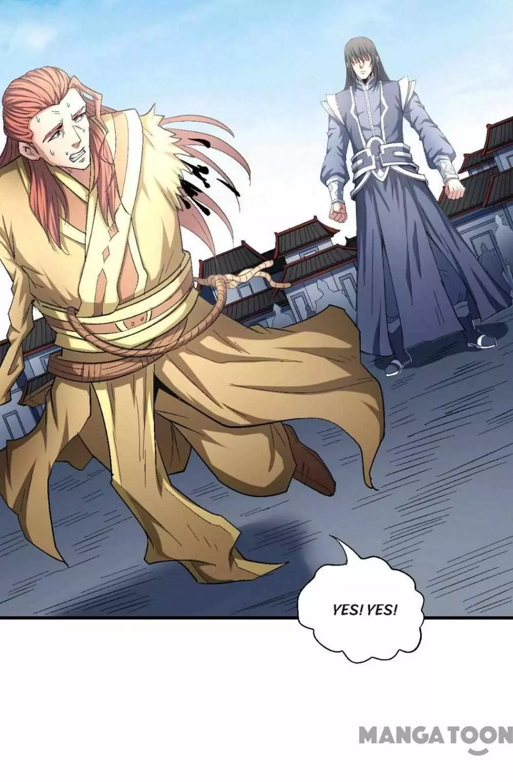 God of Martial Arts Chapter 423 page 21