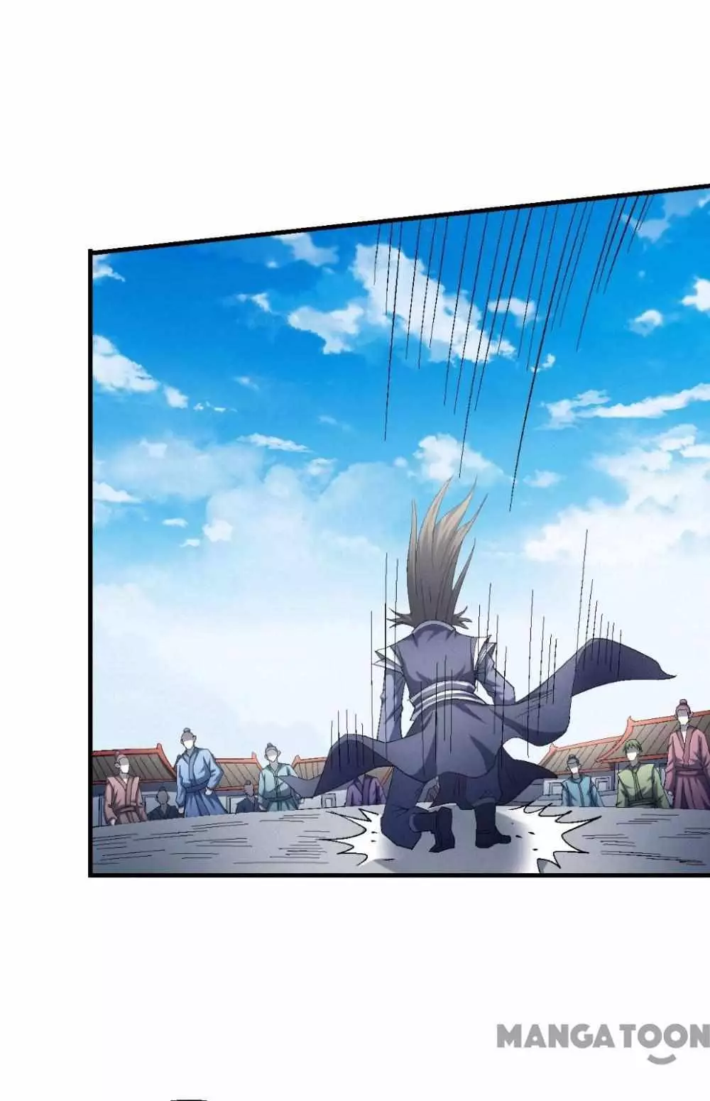 God of Martial Arts Chapter 420 page 20