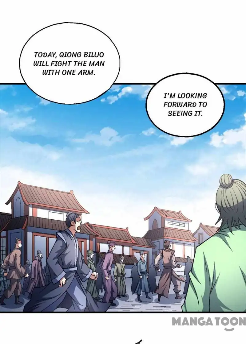 God of Martial Arts Chapter 418 page 27