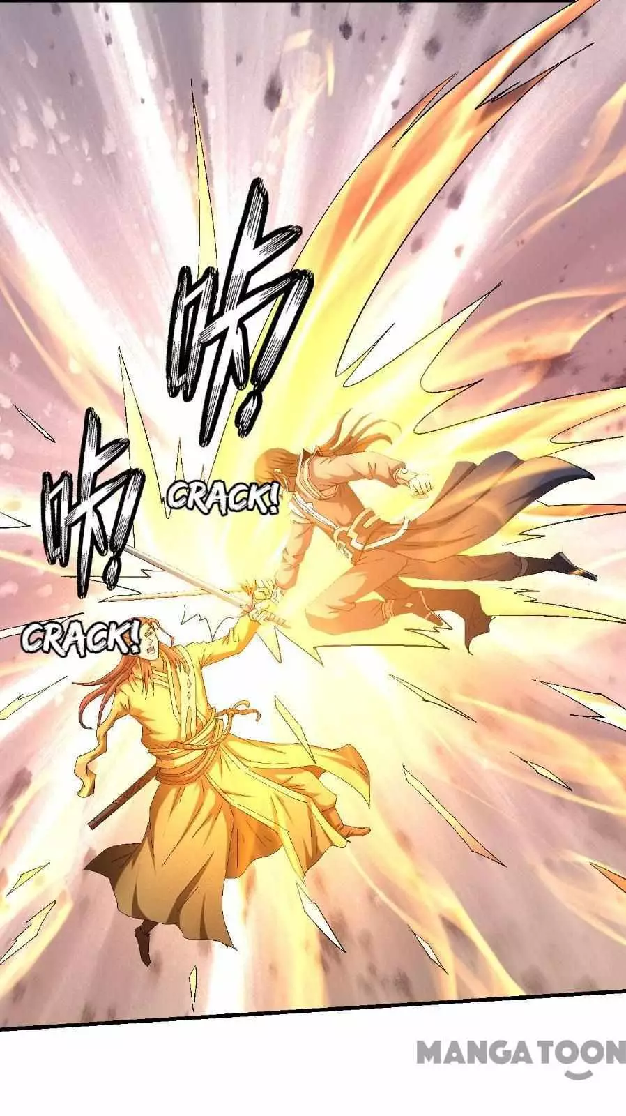 God of Martial Arts Chapter 423 page 7