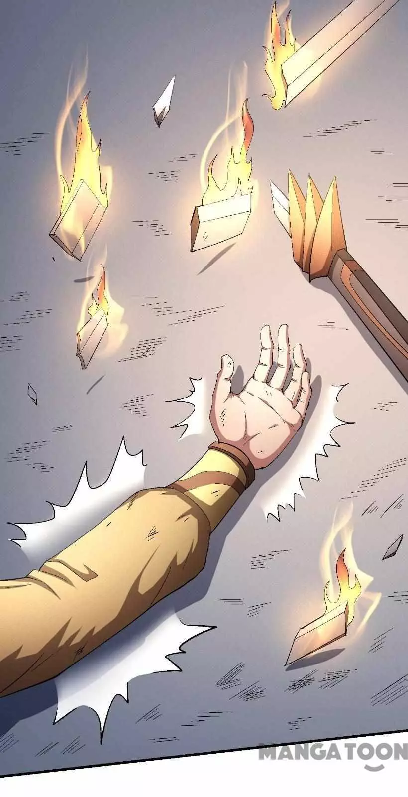 God of Martial Arts Chapter 423 page 11