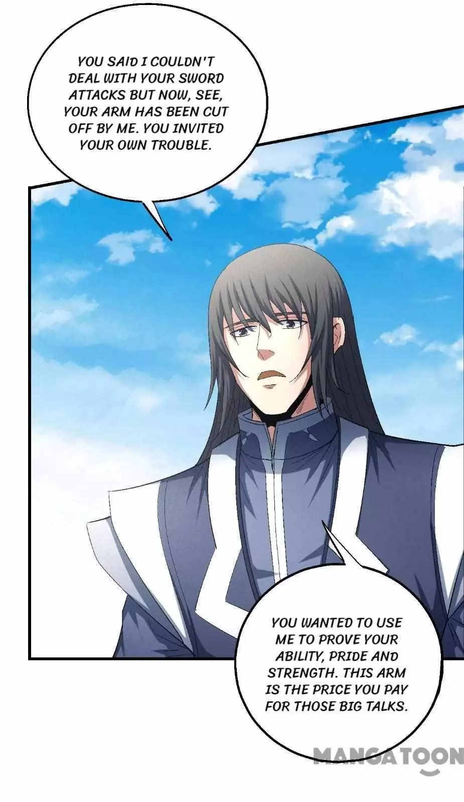 God of Martial Arts Chapter 423 page 16