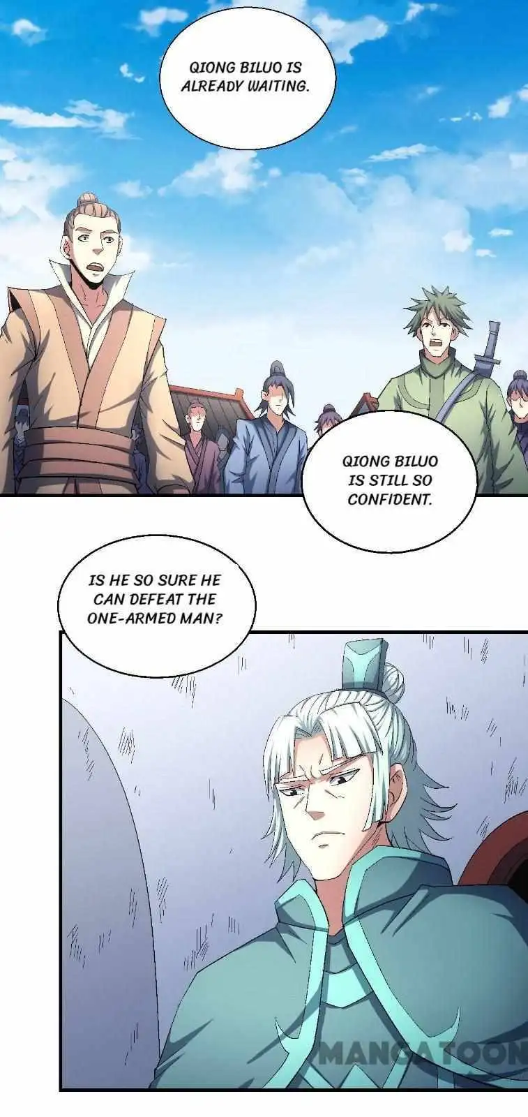 God of Martial Arts Chapter 418 page 29