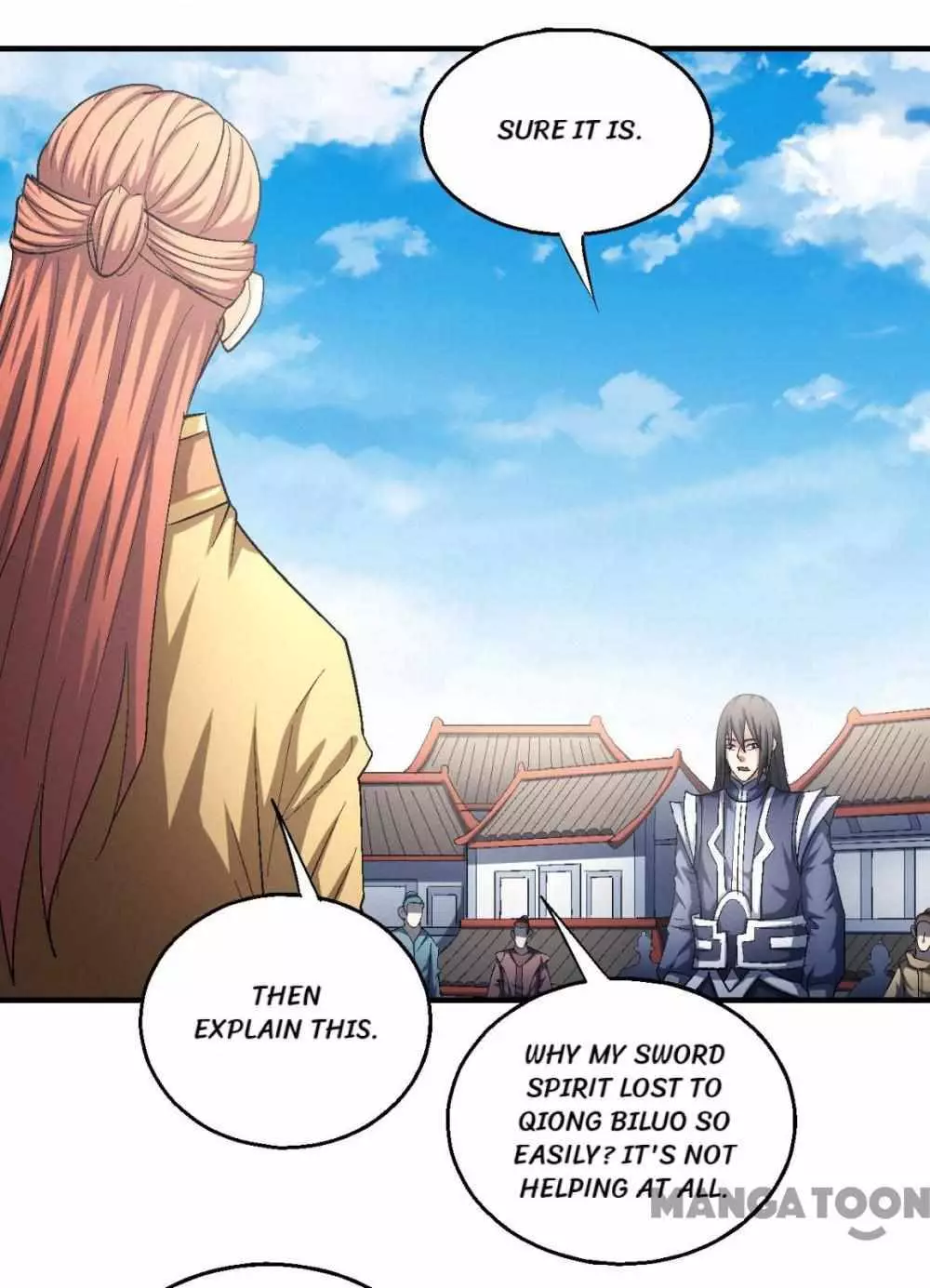 God of Martial Arts Chapter 420 page 27
