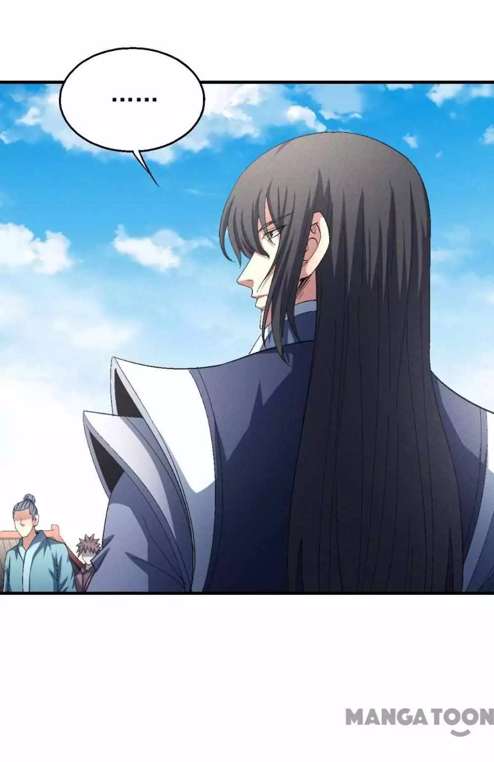 God of Martial Arts Chapter 420 page 22