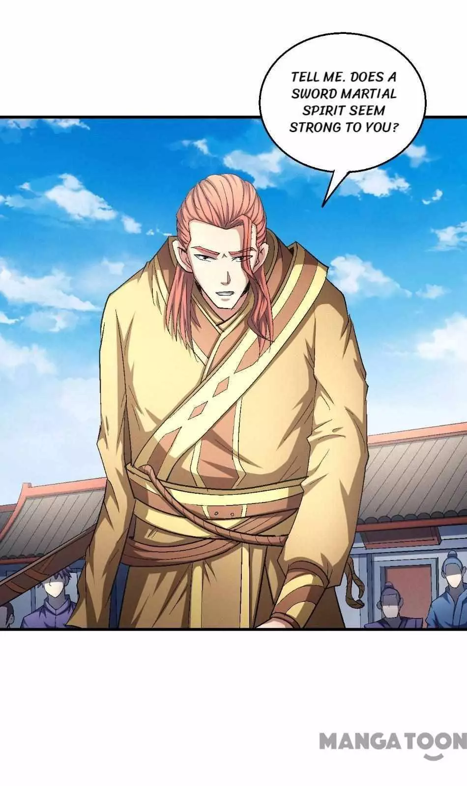 God of Martial Arts Chapter 420 page 26