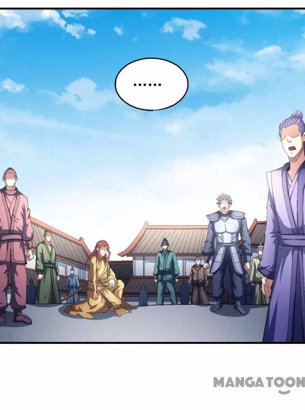 God of Martial Arts Chapter 420 page 23