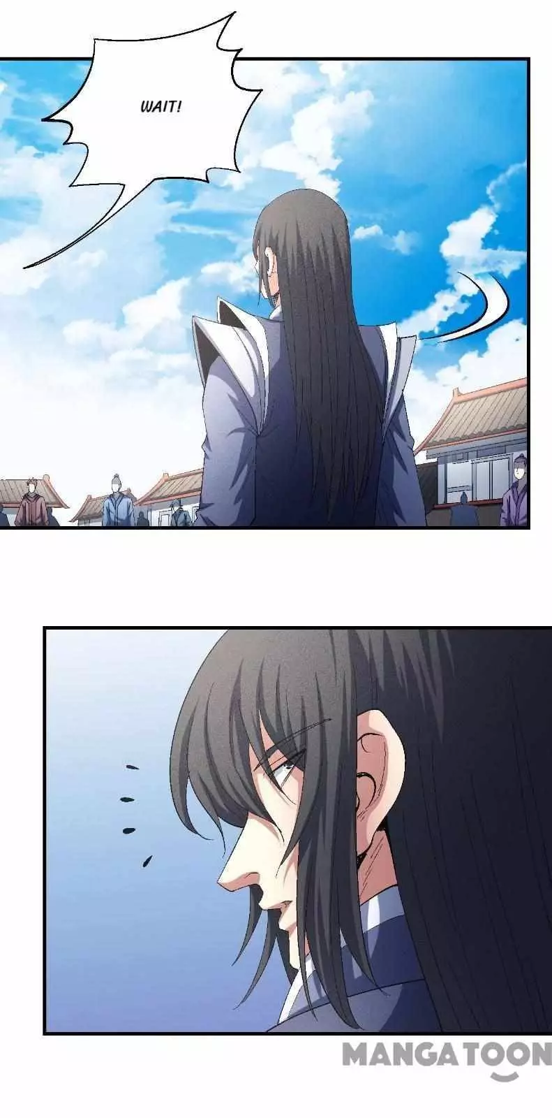 God of Martial Arts Chapter 420 page 25
