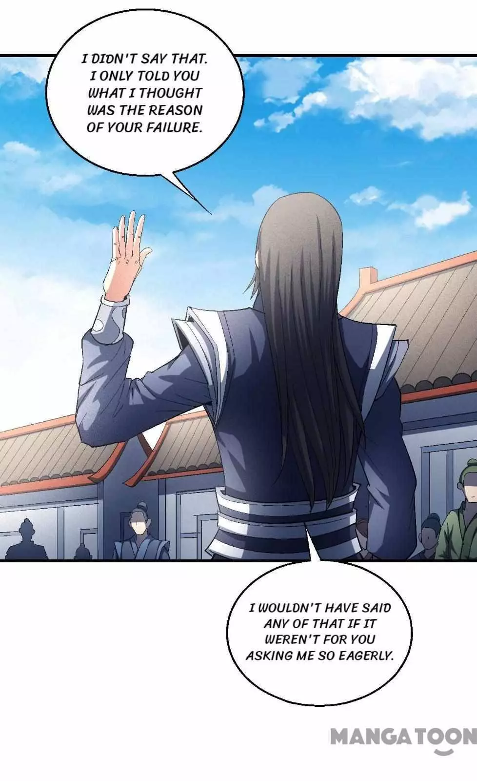 God of Martial Arts Chapter 420 page 30