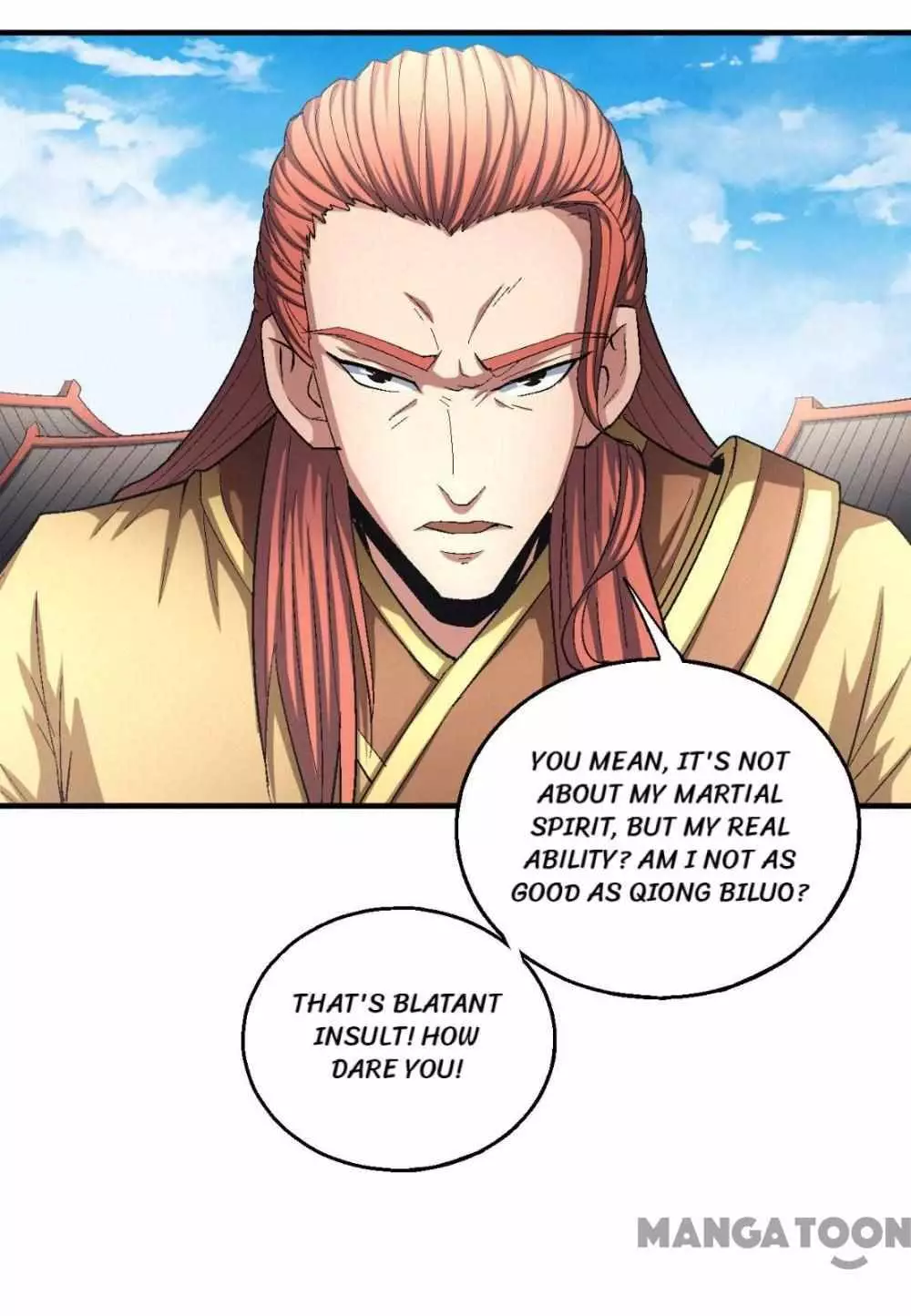 God of Martial Arts Chapter 420 page 29