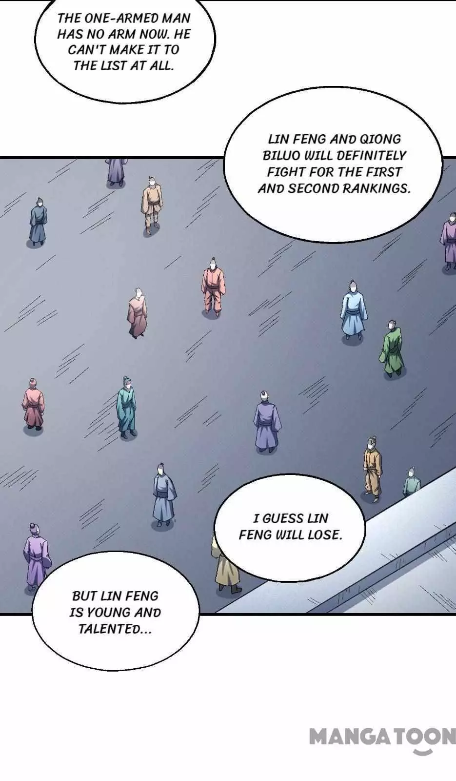 God of Martial Arts Chapter 423 page 25