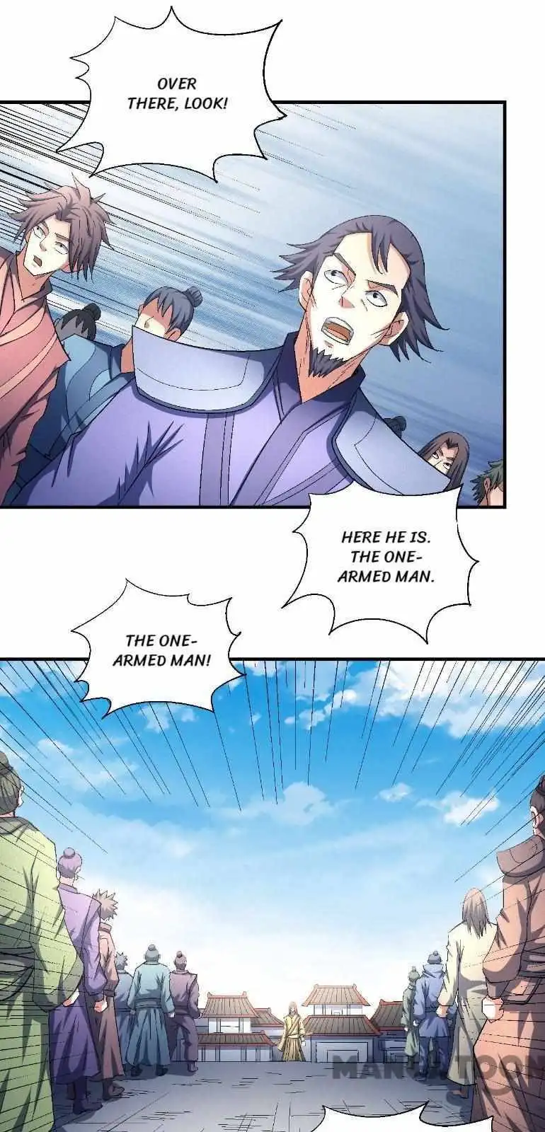 God of Martial Arts Chapter 418 page 30