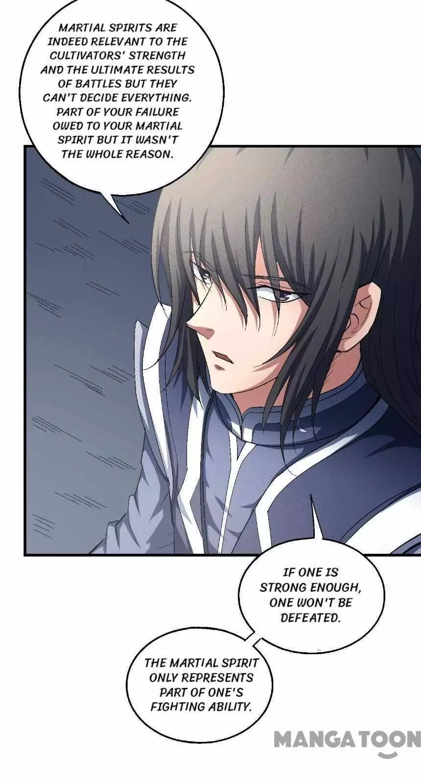 God of Martial Arts Chapter 420 page 28