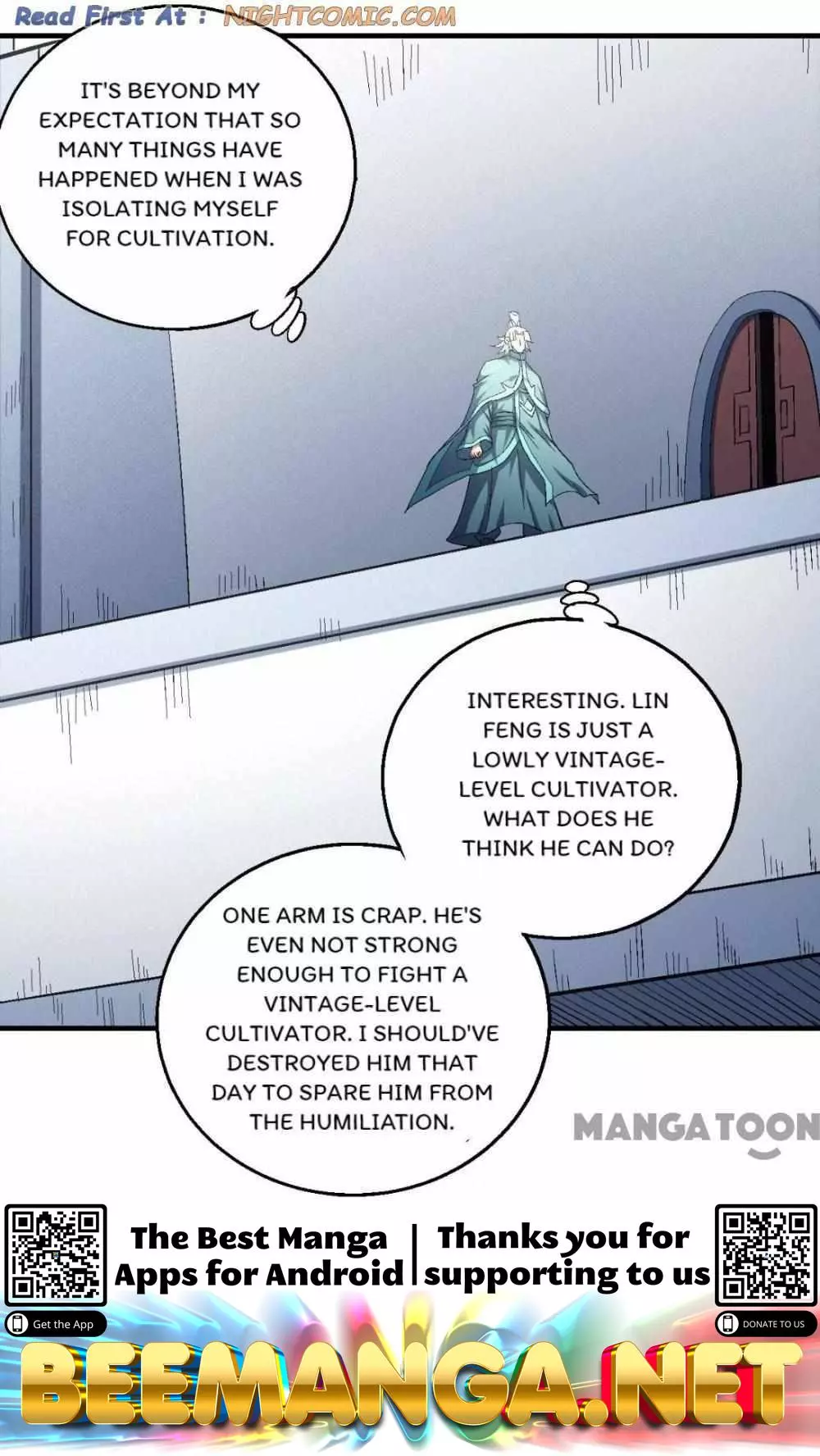 God of Martial Arts Chapter 423 page 26