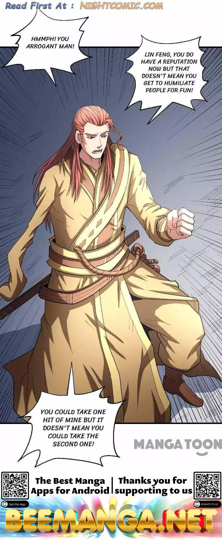 God of Martial Arts Chapter 420 page 31