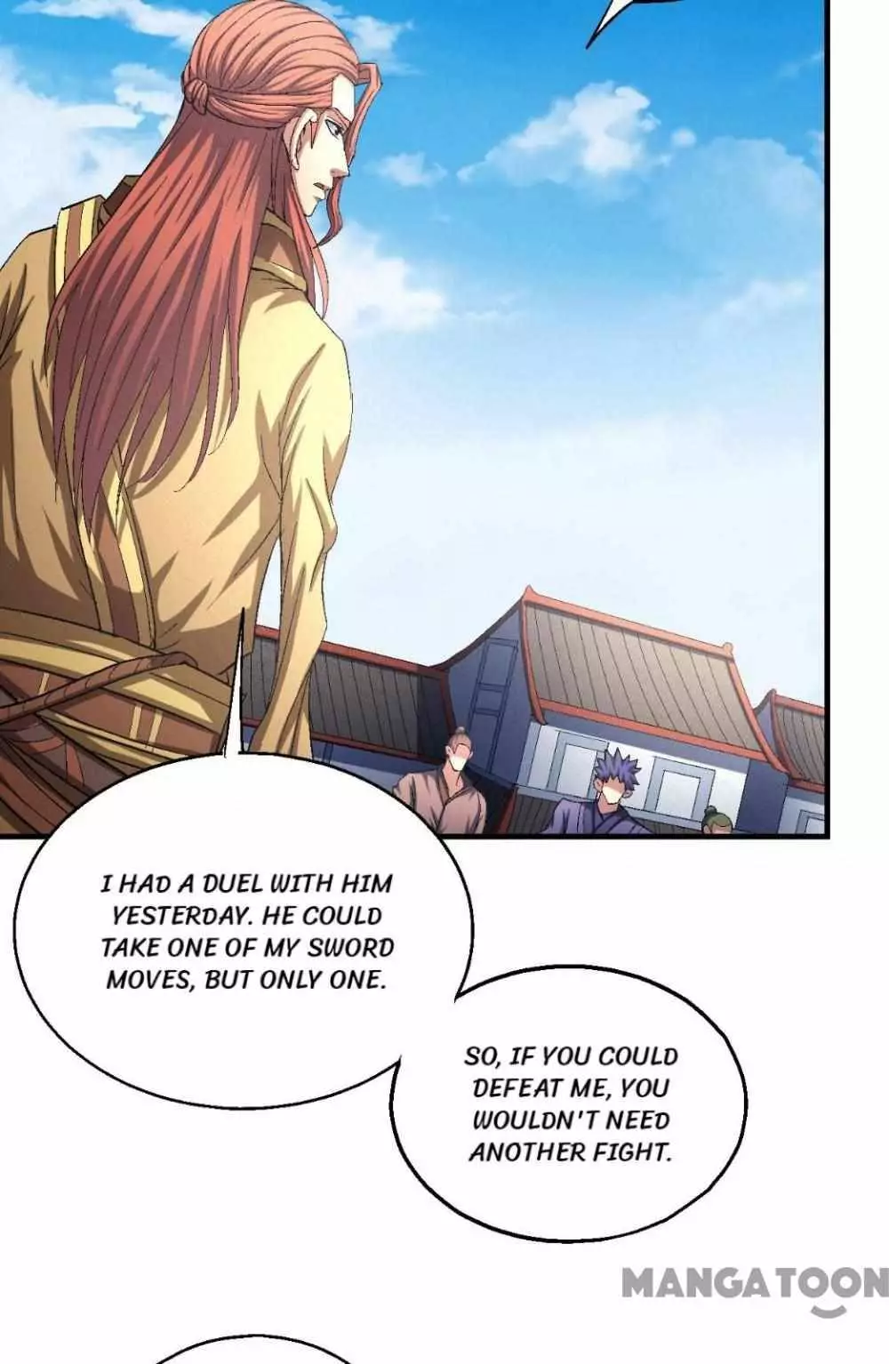 God of Martial Arts Chapter 419 page 4