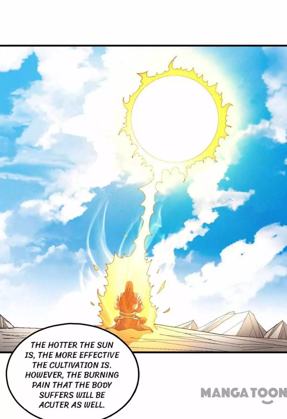 God of Martial Arts Chapter 421 page 14