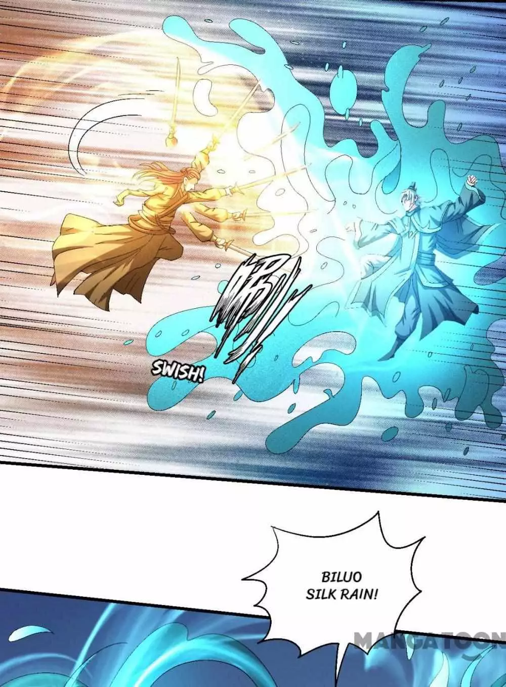 God of Martial Arts Chapter 419 page 11