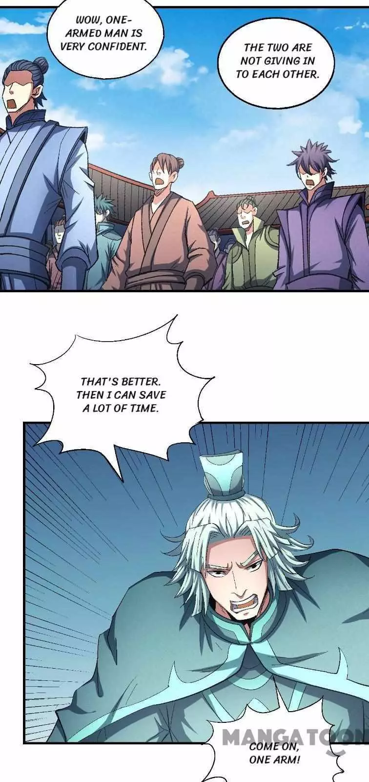 God of Martial Arts Chapter 419 page 5