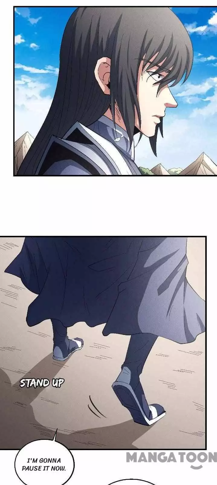 God of Martial Arts Chapter 421 page 18