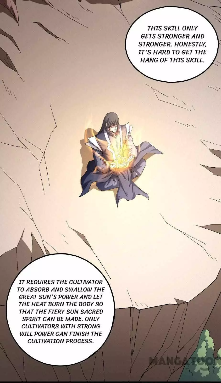 God of Martial Arts Chapter 421 page 12