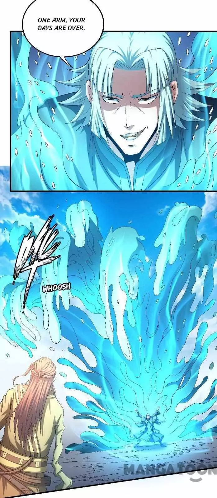 God of Martial Arts Chapter 419 page 17