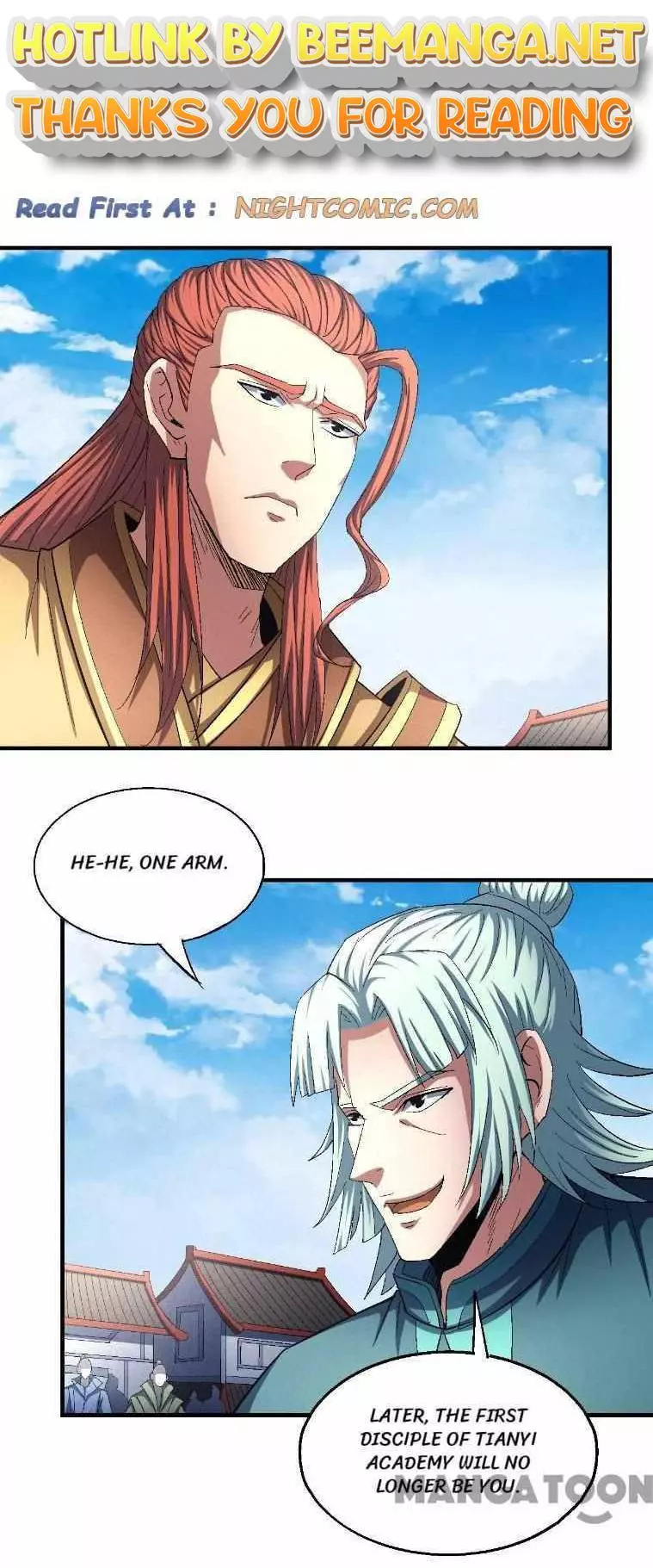 God of Martial Arts Chapter 419 page 1